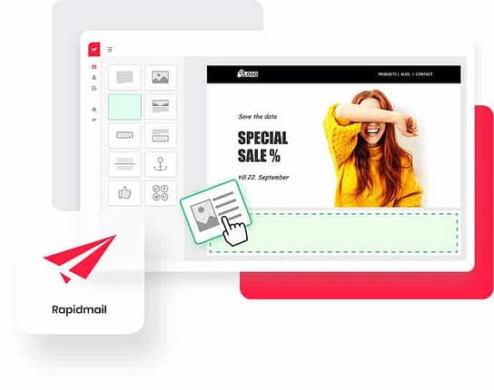 Newsletter mit Rapidmail