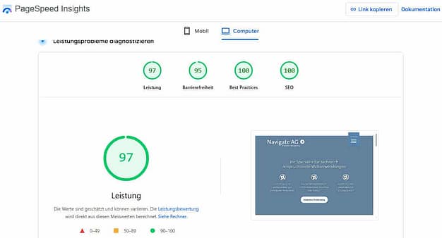 Google PageSpeed Insights